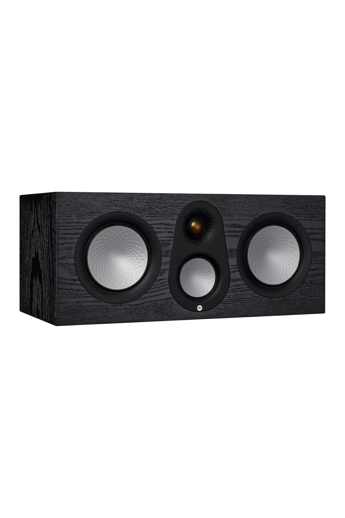 Monitor Audio Silver C250 7G Siyah Meşe Merkez Hoparlör