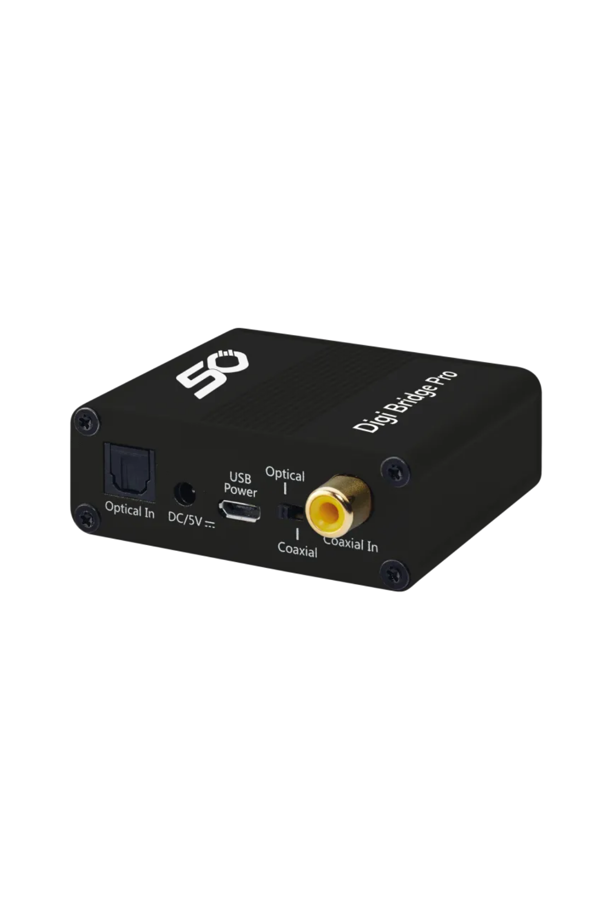 Oehlbach Digi Bridge Pro 24 Bit 192 kHz DAC Dönüştürücü