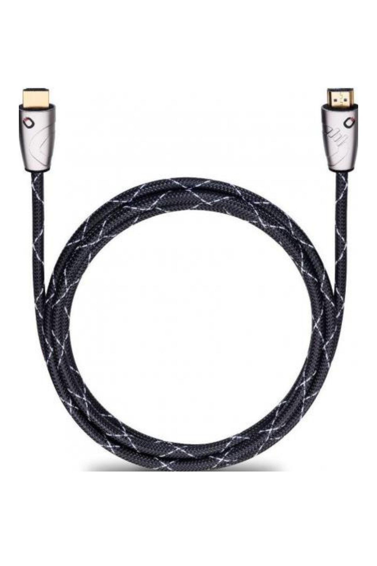 Oehlbach Easy Connect Steel High Speed HDMI Ethernet Kablosu 1,5 Metre