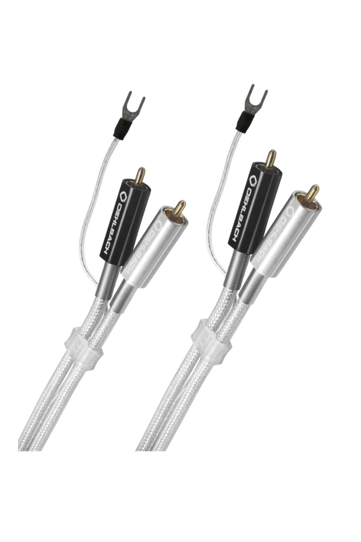 Oehlbach Silver Express Plus Gümüş Kaplı OFC Phono RCA Kablosu 1,5 Metre