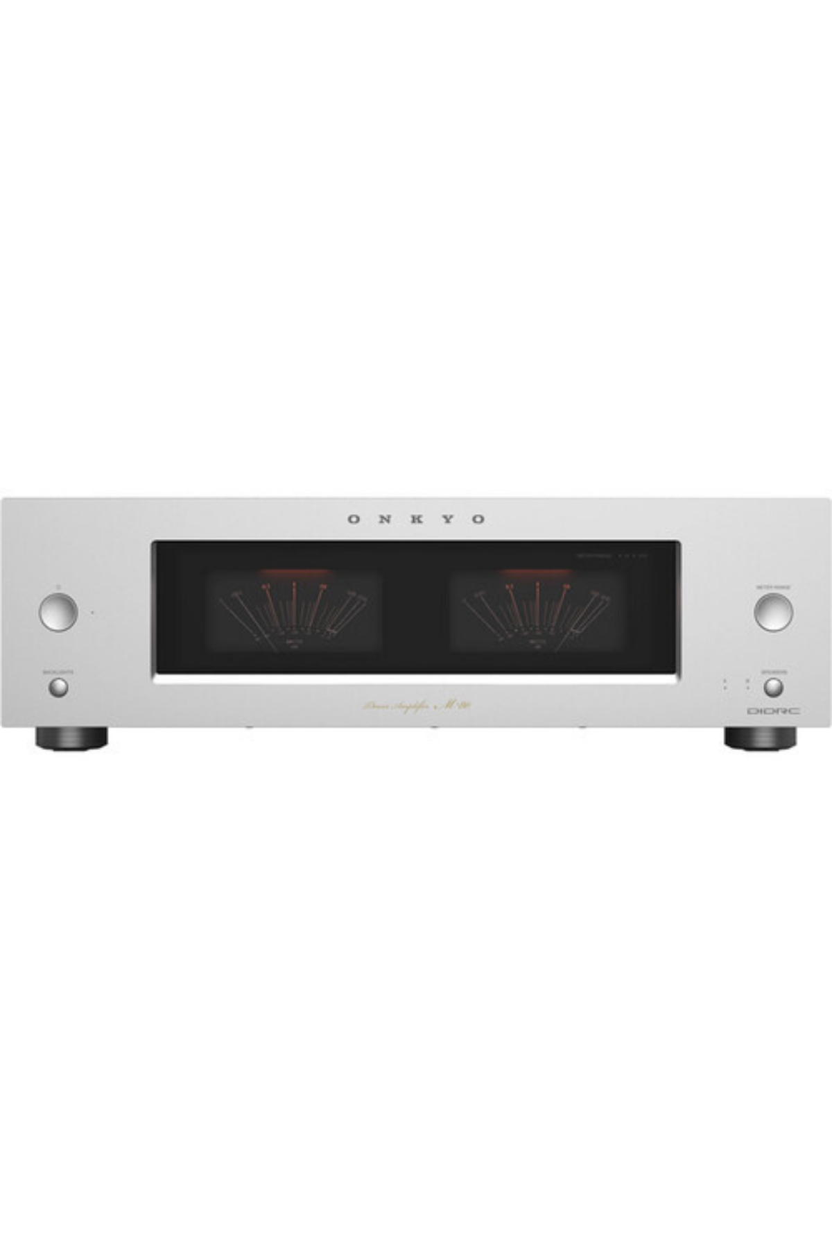Onkyo M-80 Stereo Güç Amplifikatörü Silver