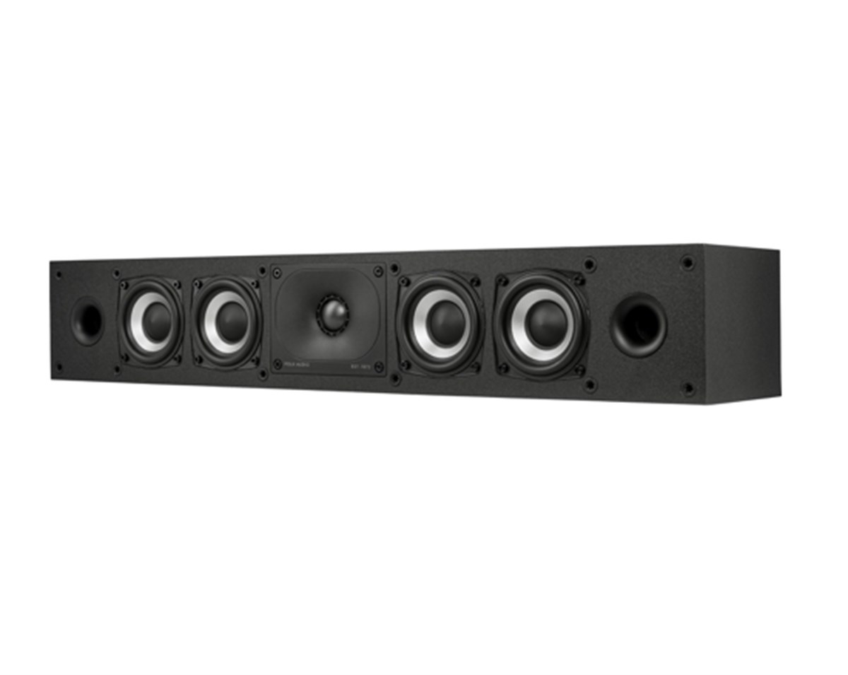 Polk Audio Monitor XT35 Merkez Hoparlör Siyah