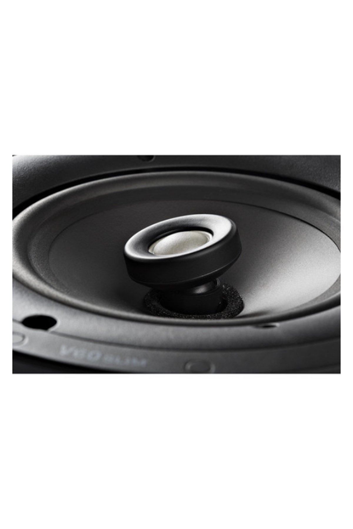 Polk Audio V6s Deckenlautsprecher Weiß - Umschaltbar Stereo & Surround Sound