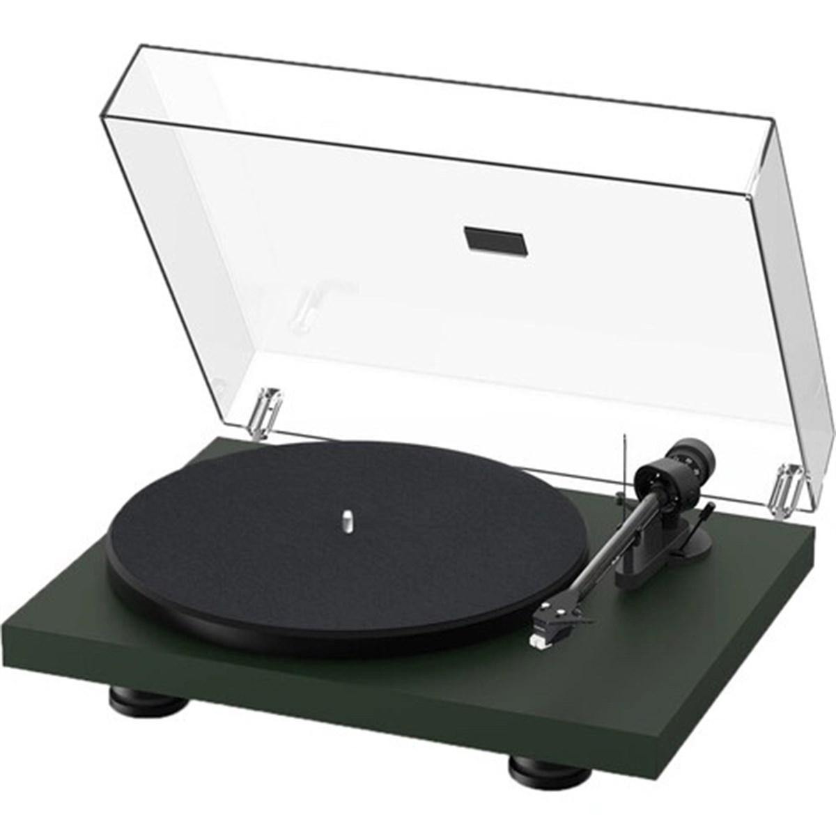 Pro-Ject Audio Debut Carbon Evo 2M Red İğneli Pikap Yeşil