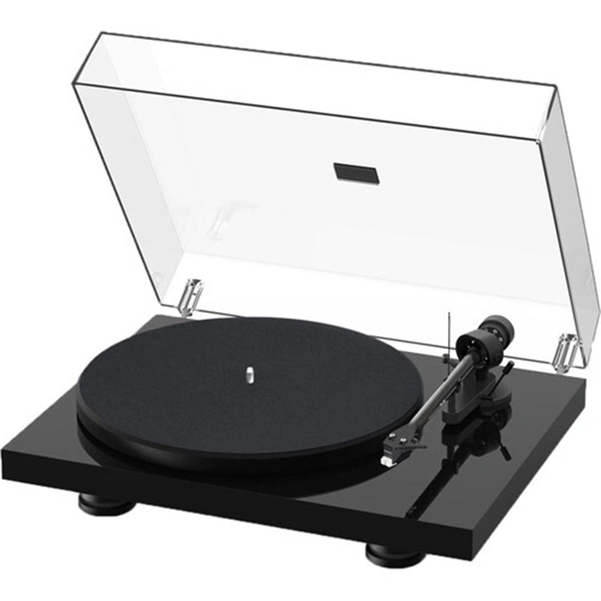 Pro-Ject Audio Debut Carbon Evo 2M Red İğneli Pikap Gloss Siyah