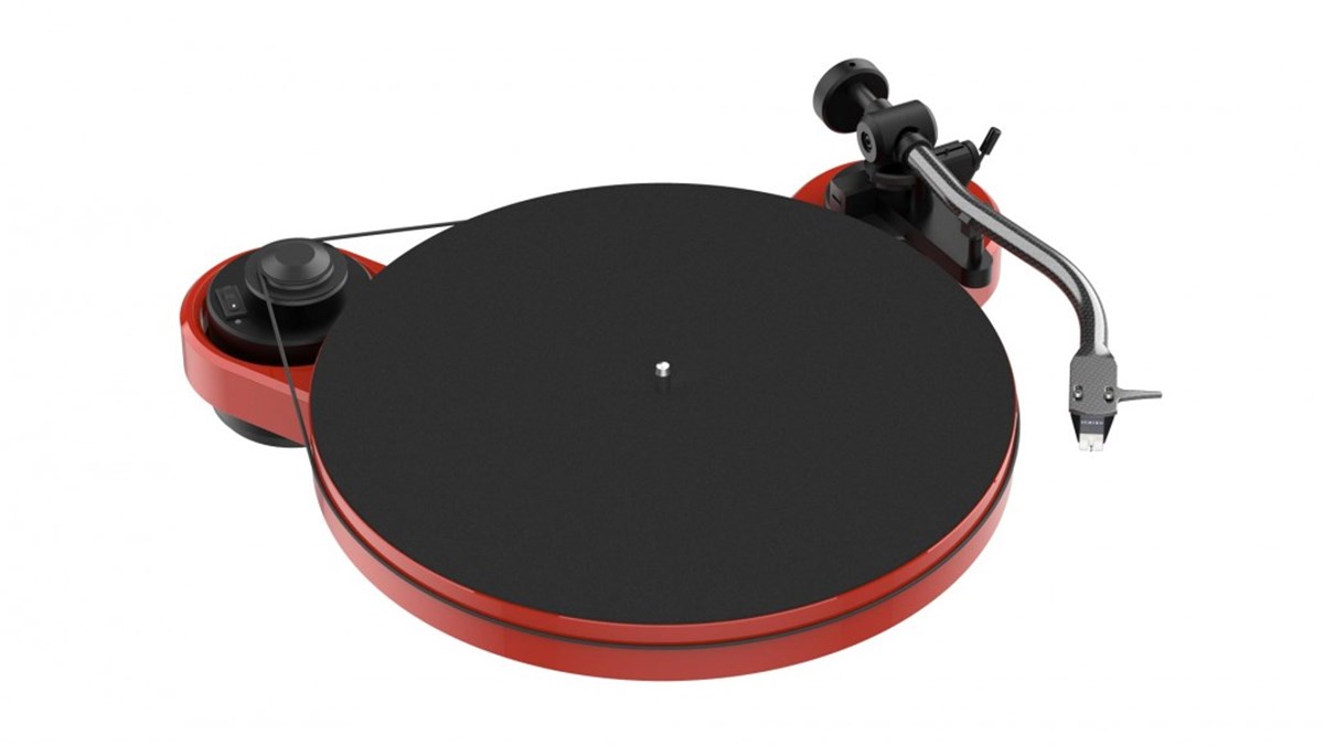 Pro-Ject Audio RPM 1 Carbon Kırmızı Pikap
