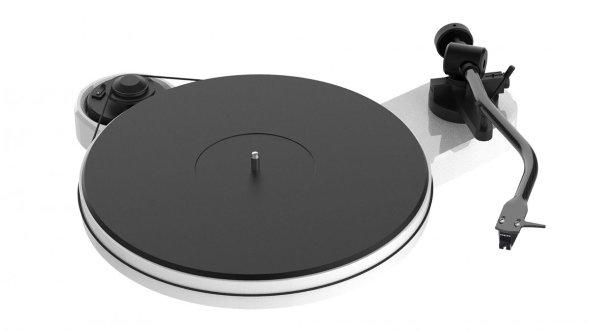 Pro-Ject Audio RPM 3 Carbon 2M Silver İğneli Beyaz Pikap