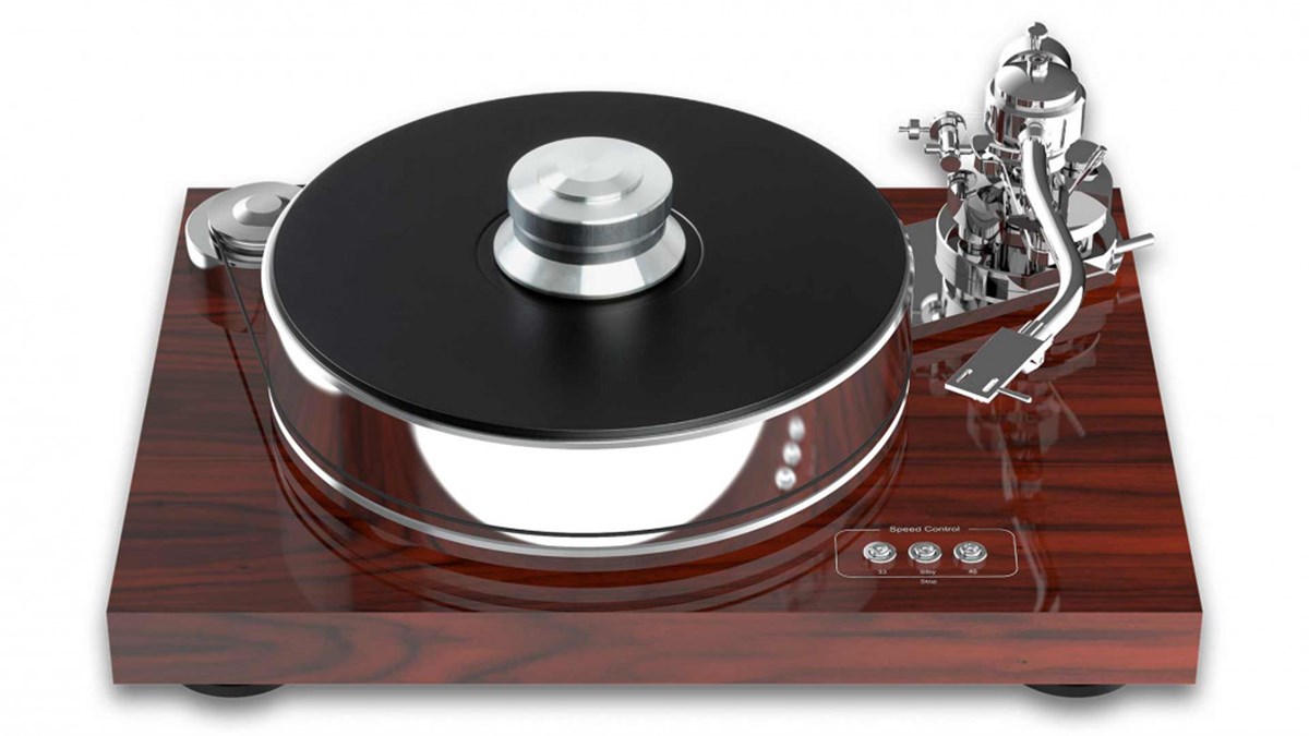 Pro-Ject Audio Signature 10 Audiophile Mahogany Pikap