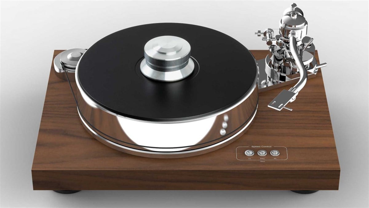 Pro-Ject Audio Signature 10 Audiophile Walnut Pikap