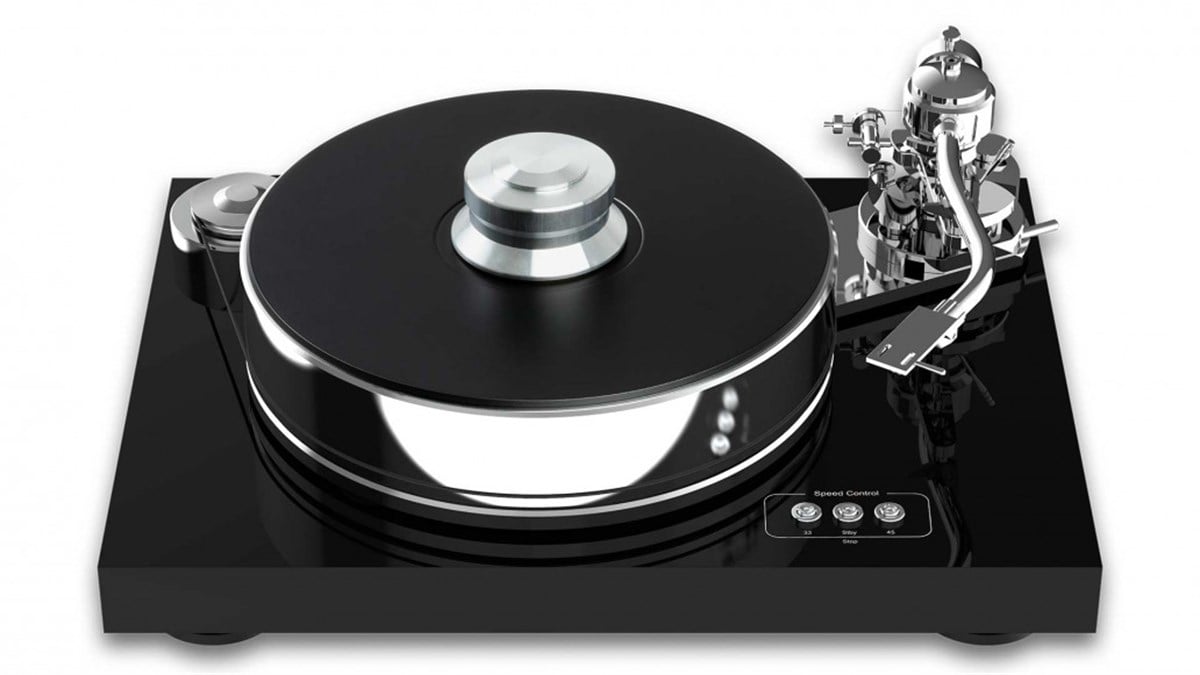 Pro-Ject Audio Signature 10 Audiophile Siyah Pikap