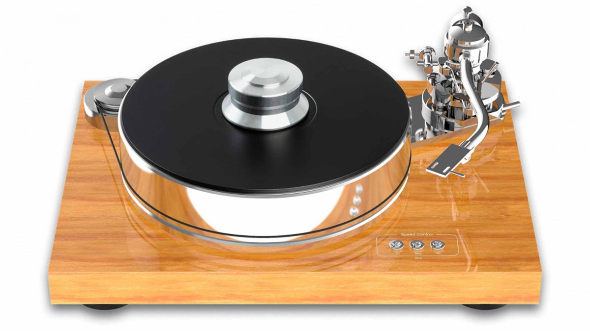 Pro-Ject Audio Signature 10 Audiophile Olive Pikap