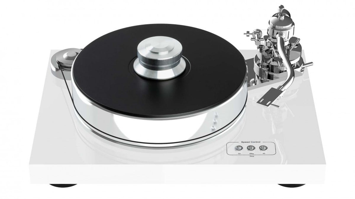 Pro-Ject Audio Signature 10 Audiophile Beyaz Pikap
