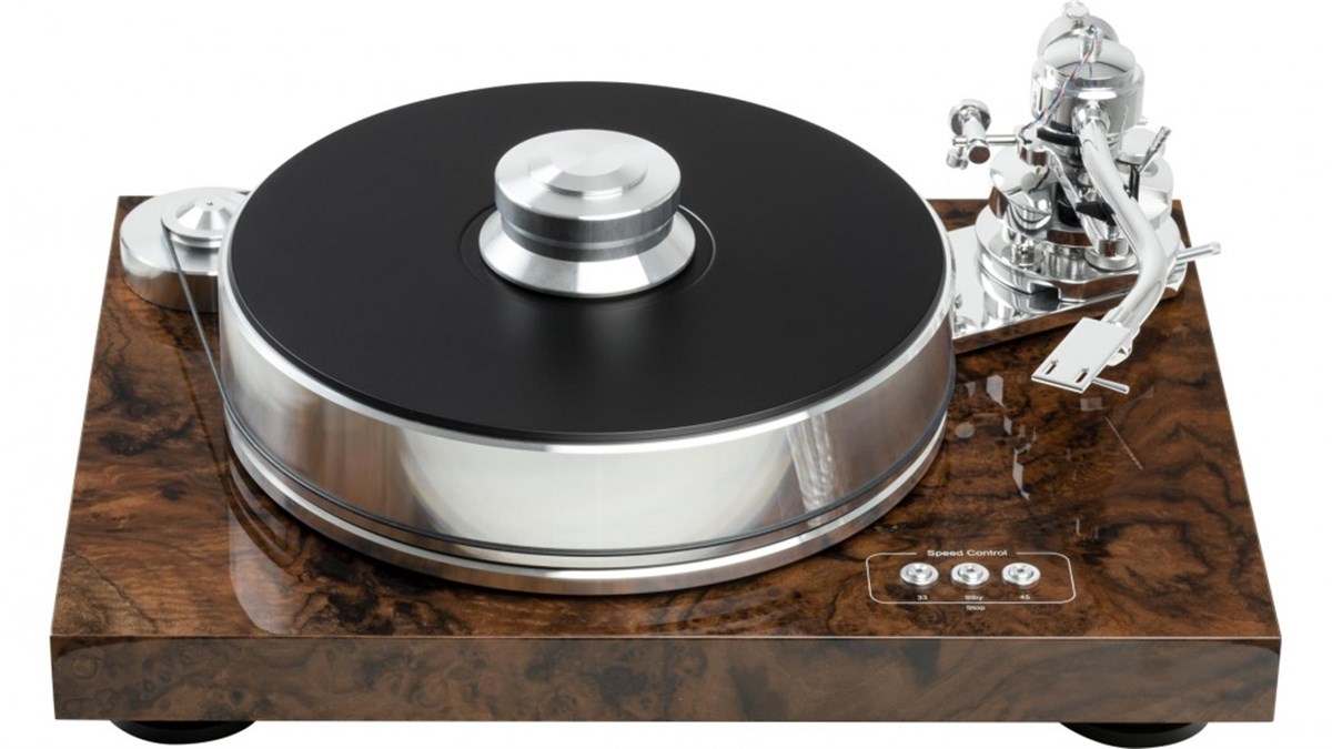 Pro-Ject Audio Signature 10 Audiophile Walnut Burl Pikap