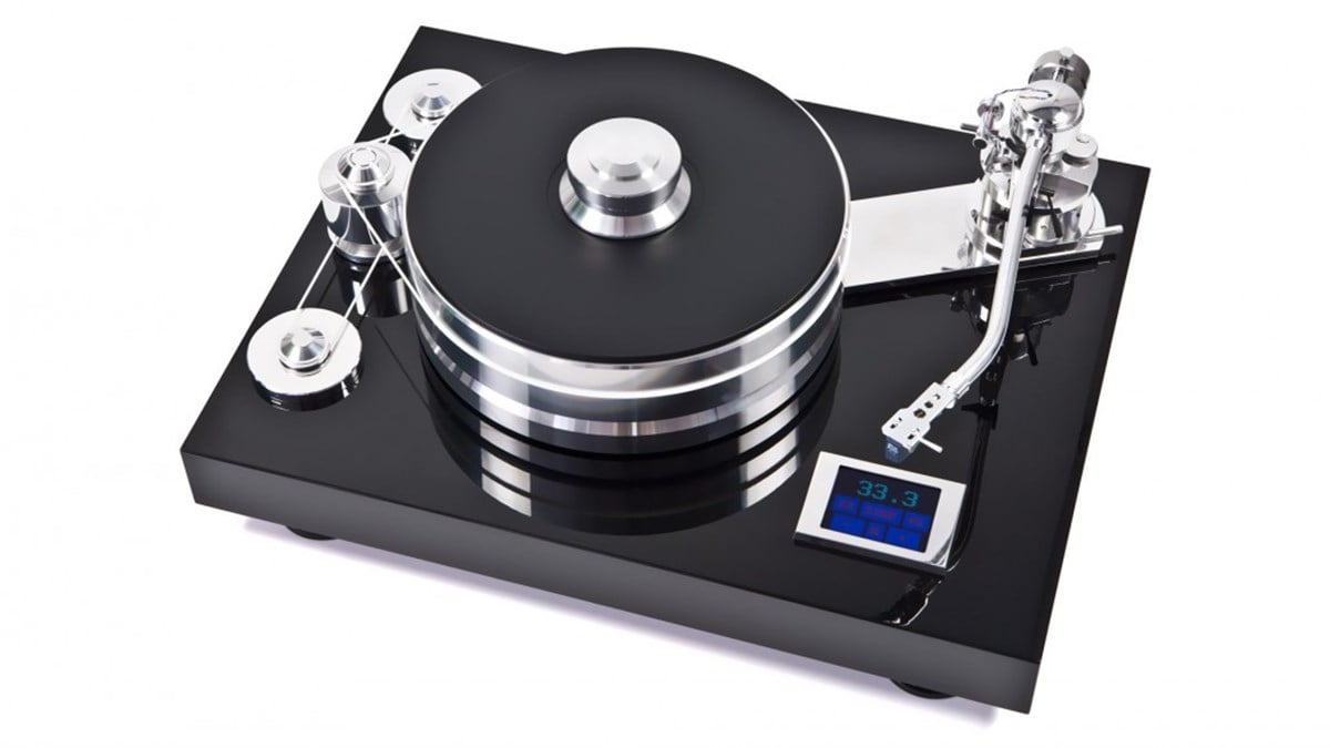 Pro-Ject Audio Signature 12 Audiophile Siyah Pikap