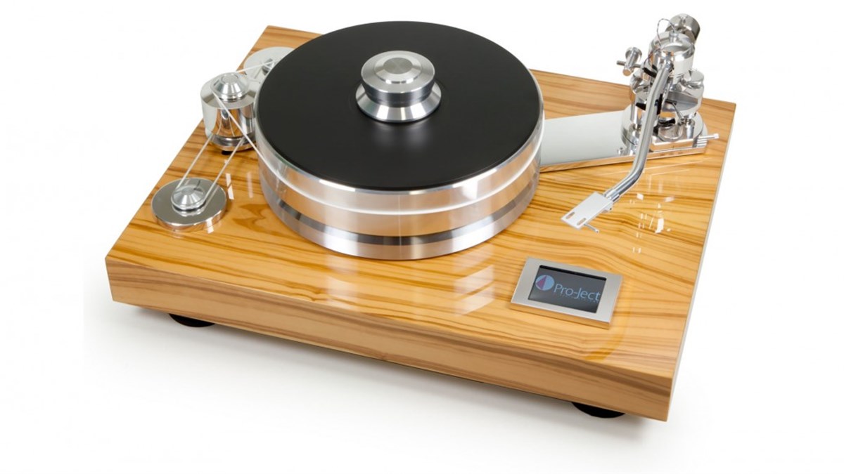 Pro-Ject Audio Signature 12 Audiophile Olive Pikap