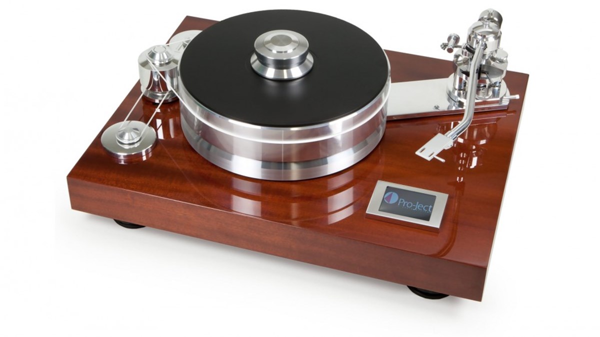 Pro-Ject Audio Signature 12 Audiophile Walnut Burl Pikap