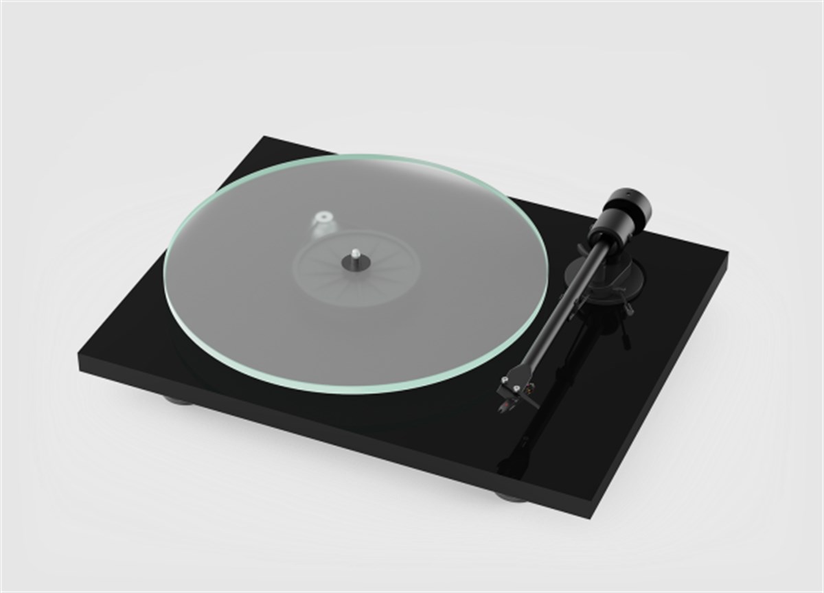 Pro-Ject Audio T1 Siyah OM5E İğneli Pikap
