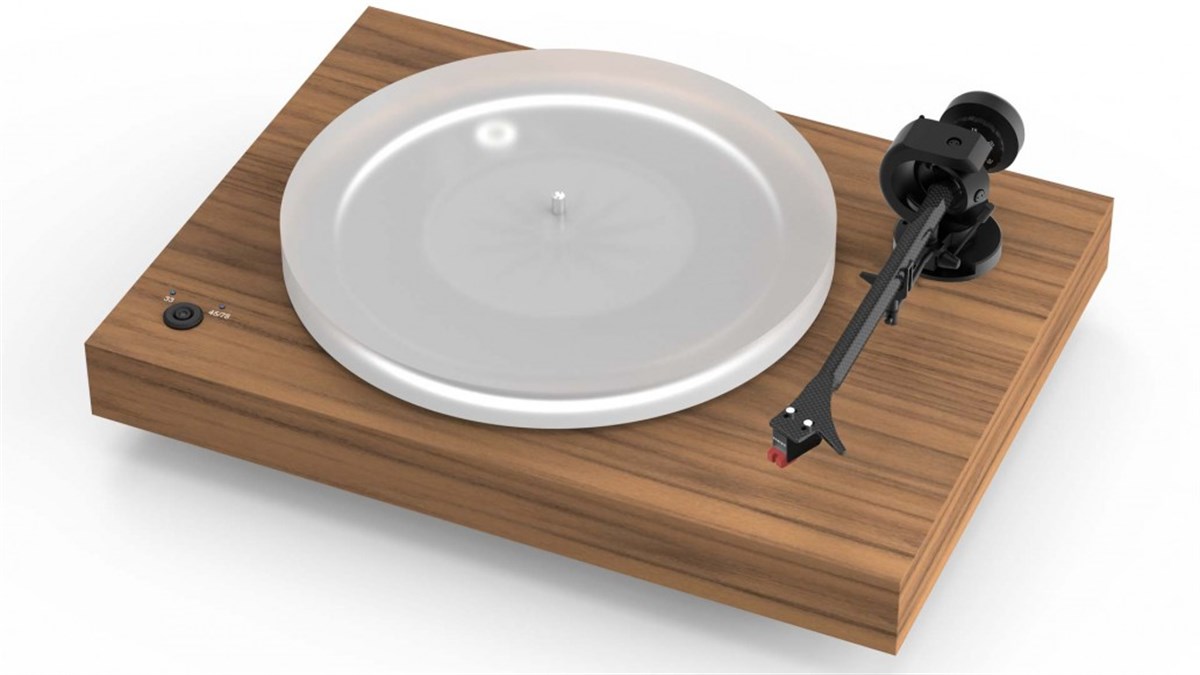 Pro-Ject Audio X2 2M Silver İğneli Pikap Walnut