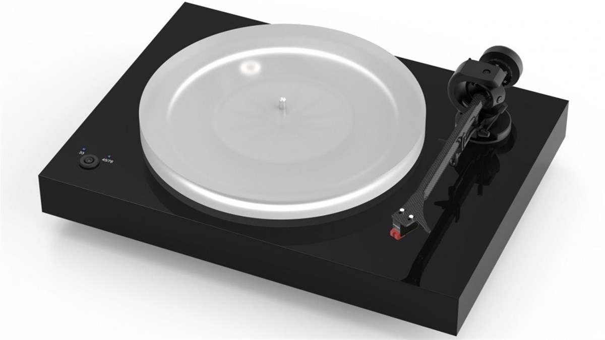 Pro-Ject Audio X2 2M Silver İğneli Pikap Parlak Siyah