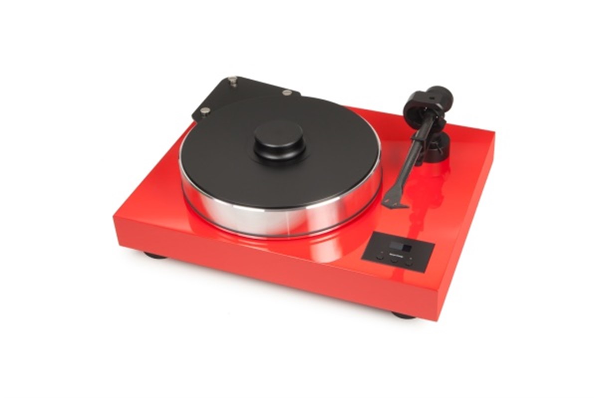 Pro-Ject Audio Xtension 10 Evolution Kırmızı Cadenza Red İğneli Pikap