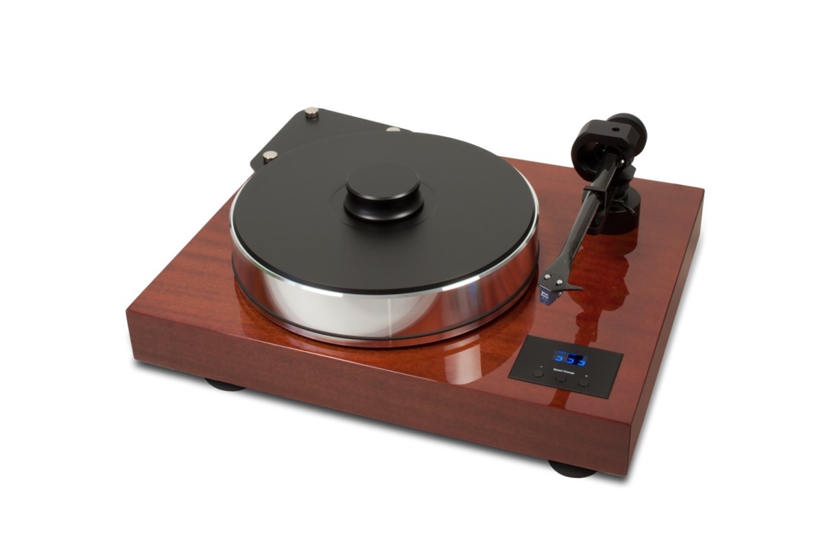 Pro-Ject Audio Xtension 10 Evolution Mahogany Cadenza Red İğneli Pikap