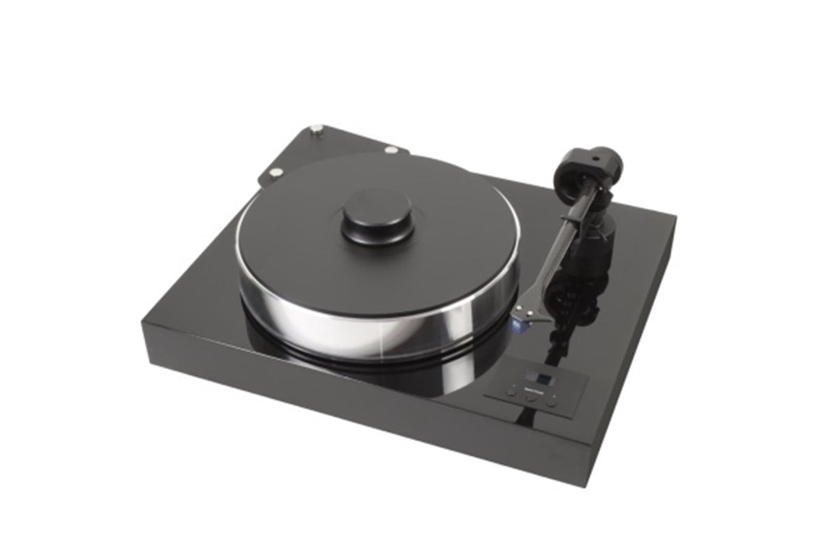 Pro-Ject Audio Xtension 10 Evolution Piano Black Cadenza Red İğneli Pikap