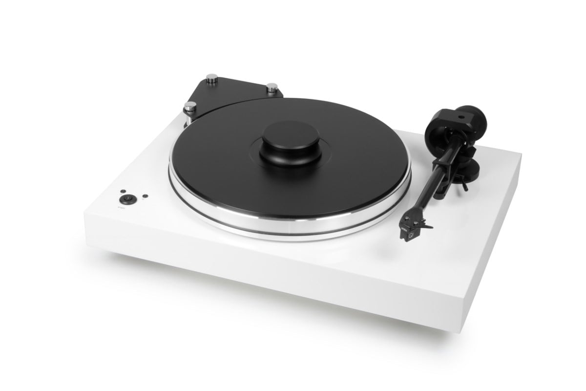 Pro-Ject Audio Xtension 9 Evolution SuperPack Parlak Beyaz DS2 MC İğneli Pikap