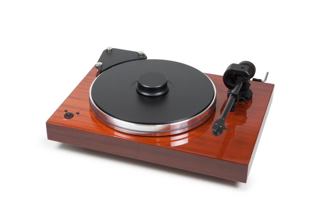 Pro-Ject Audio Xtension 9 Evolution SuperPack Mahogany DS2 MC İğneli Pikap