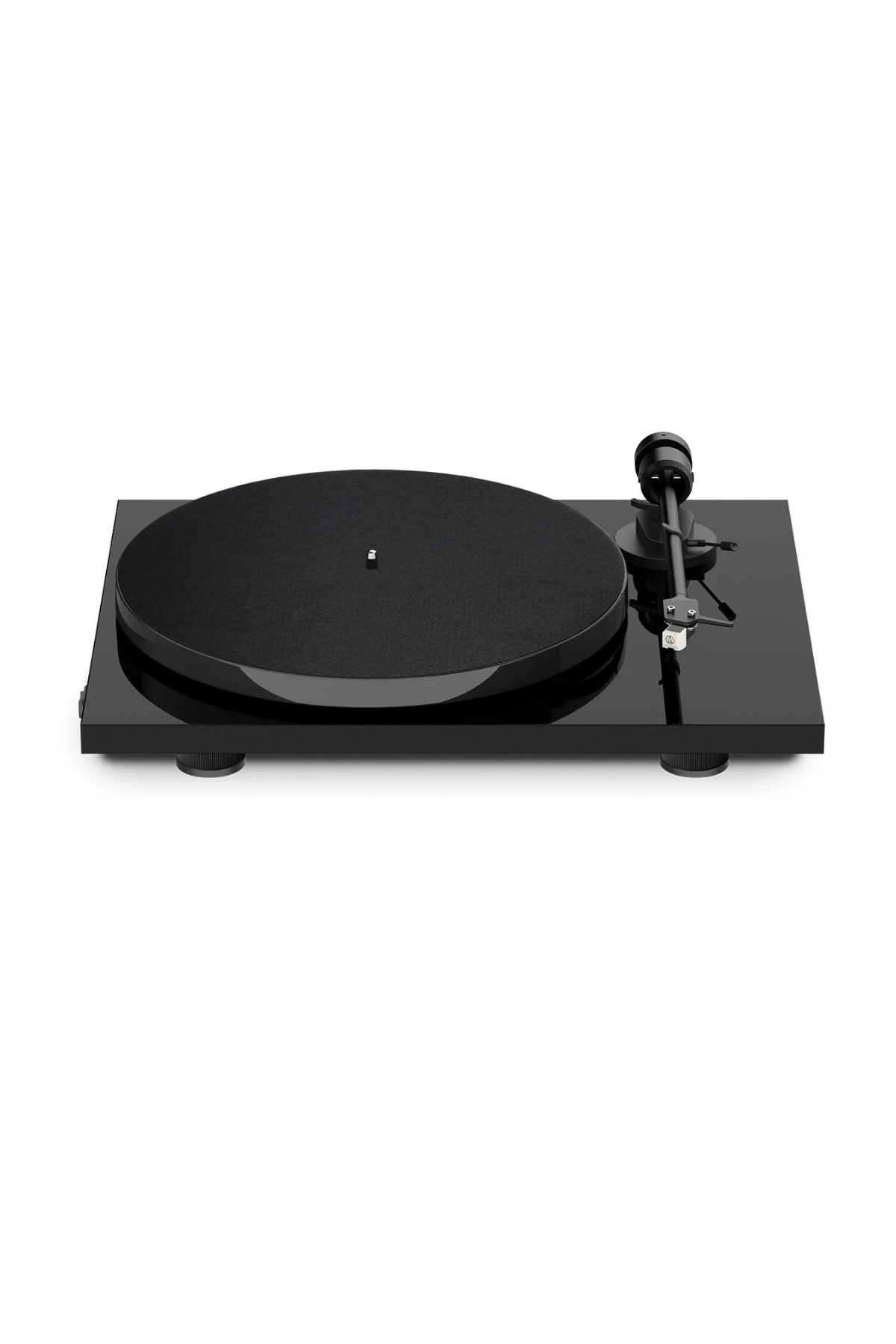 Pro-Ject E1 Phono Pre-Amfili Pikap High Gloss Black