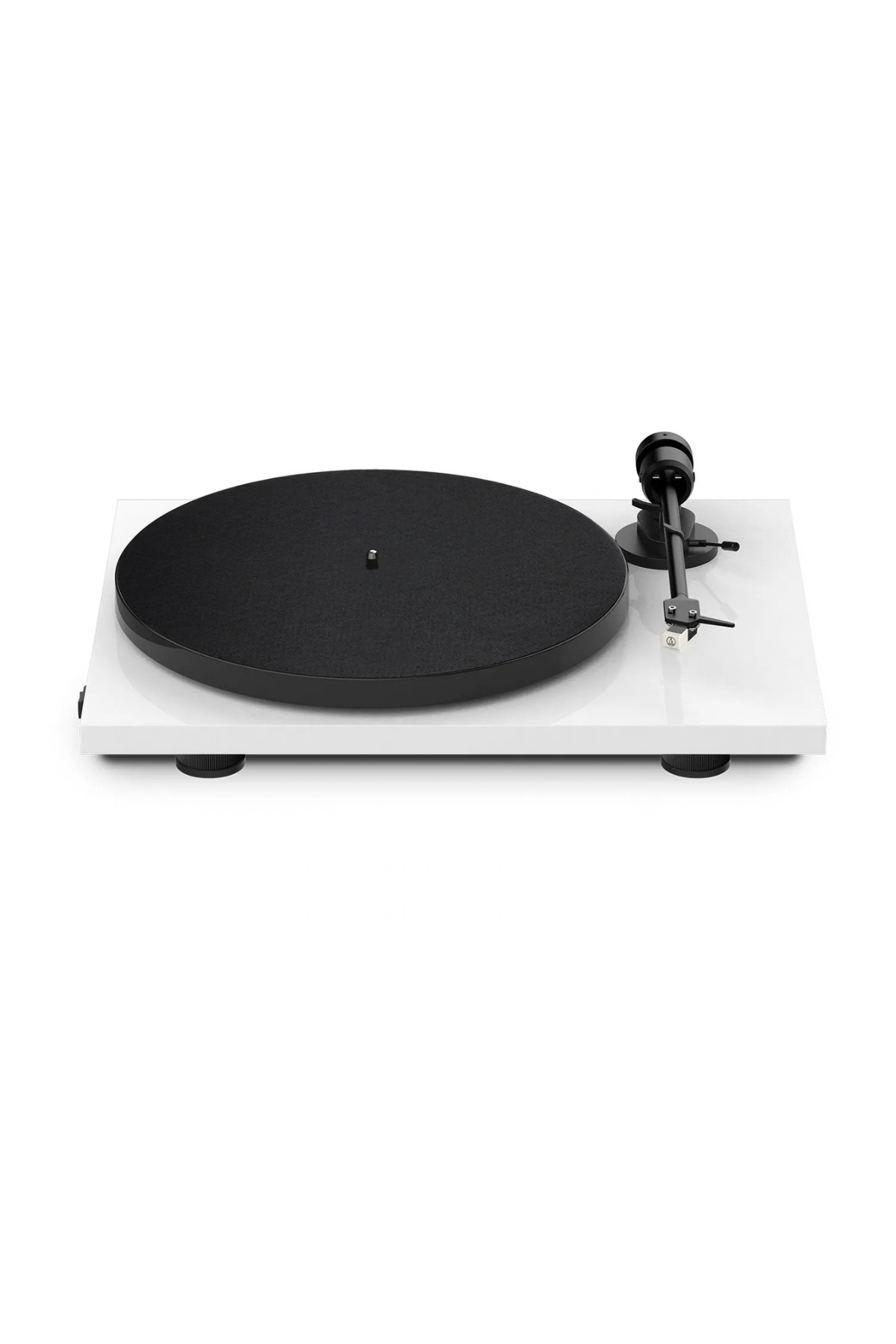 Pro-Ject E1 Phono Pre-Amfili Pikap Satin White