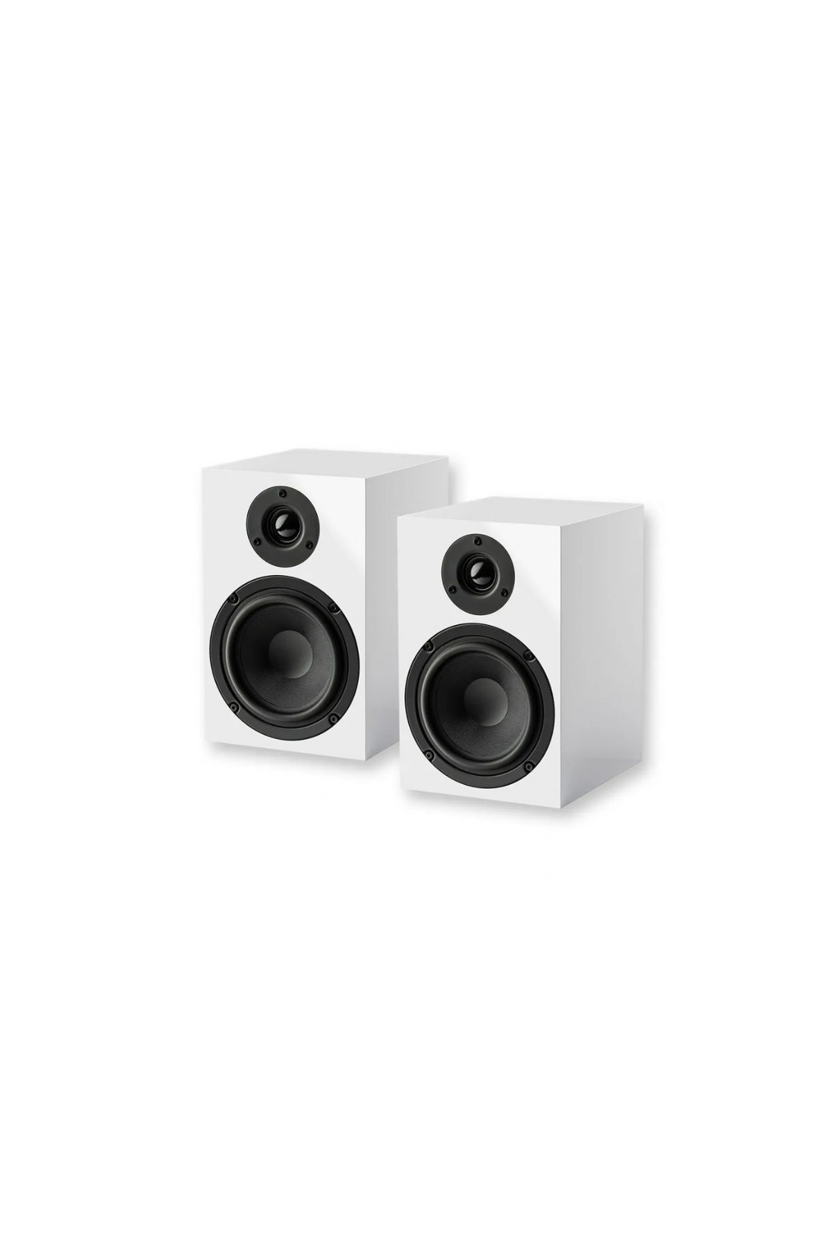 Pro-Ject Speaker Box 5 E Raf Tipi Hoparlör High Gloss White