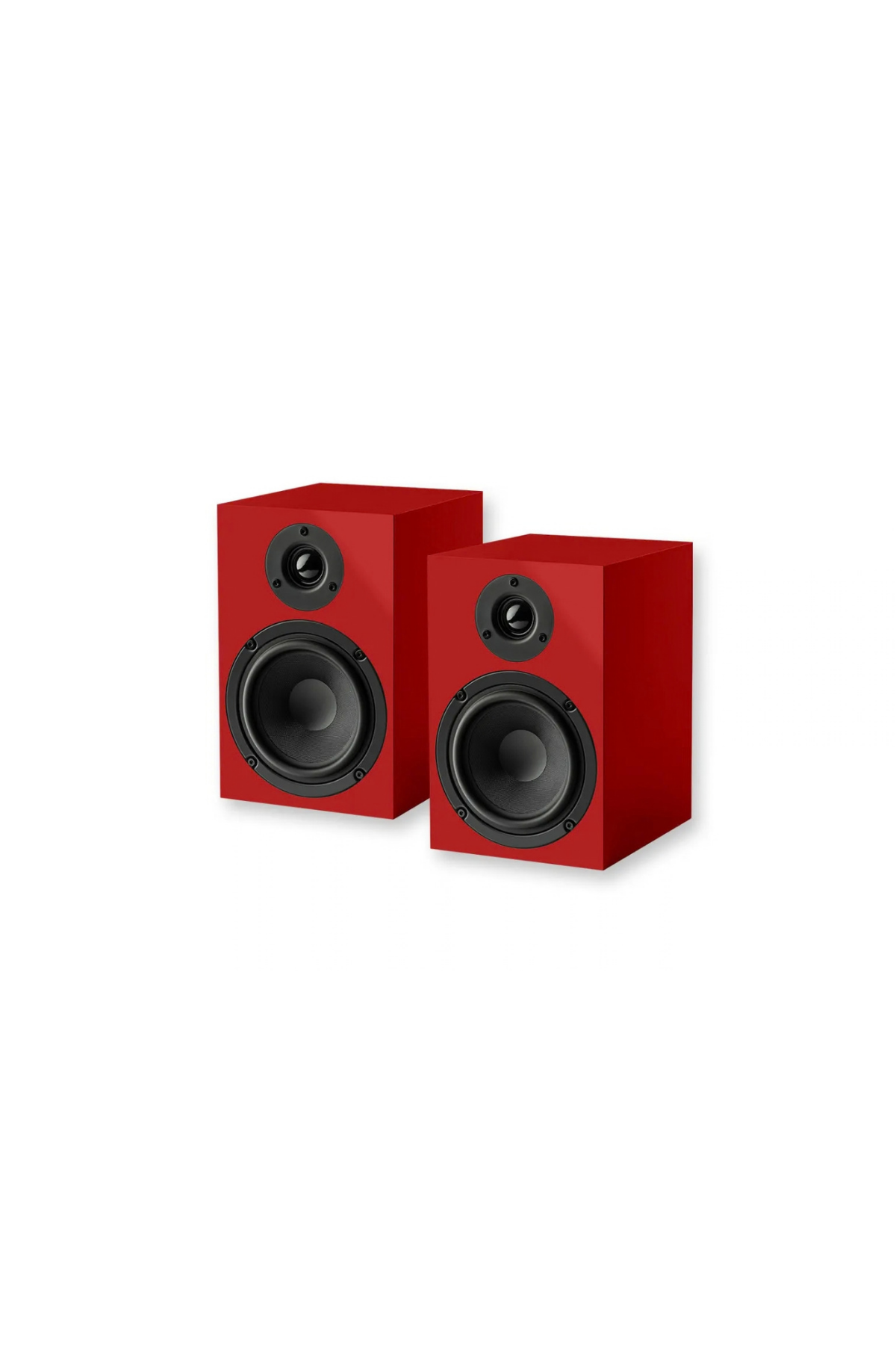 Pro-Ject Speaker Box 5 E Raf Tipi Hoparlör High Gloss Red