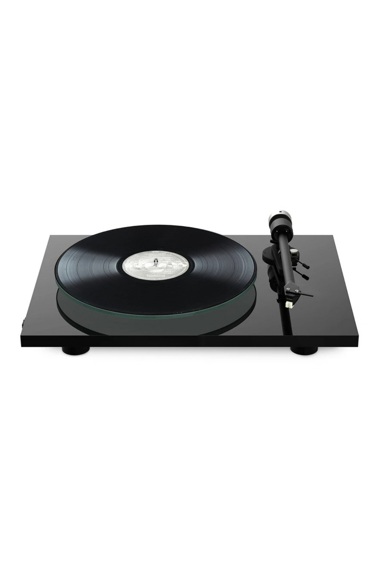 Pro-Ject T2 W Wi-Fi Streaming Pikap High Gloss Black