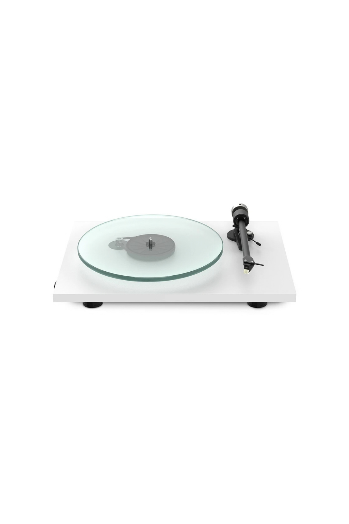 Pro-Ject T2 W Wi-Fi Streaming Pikap Satin White