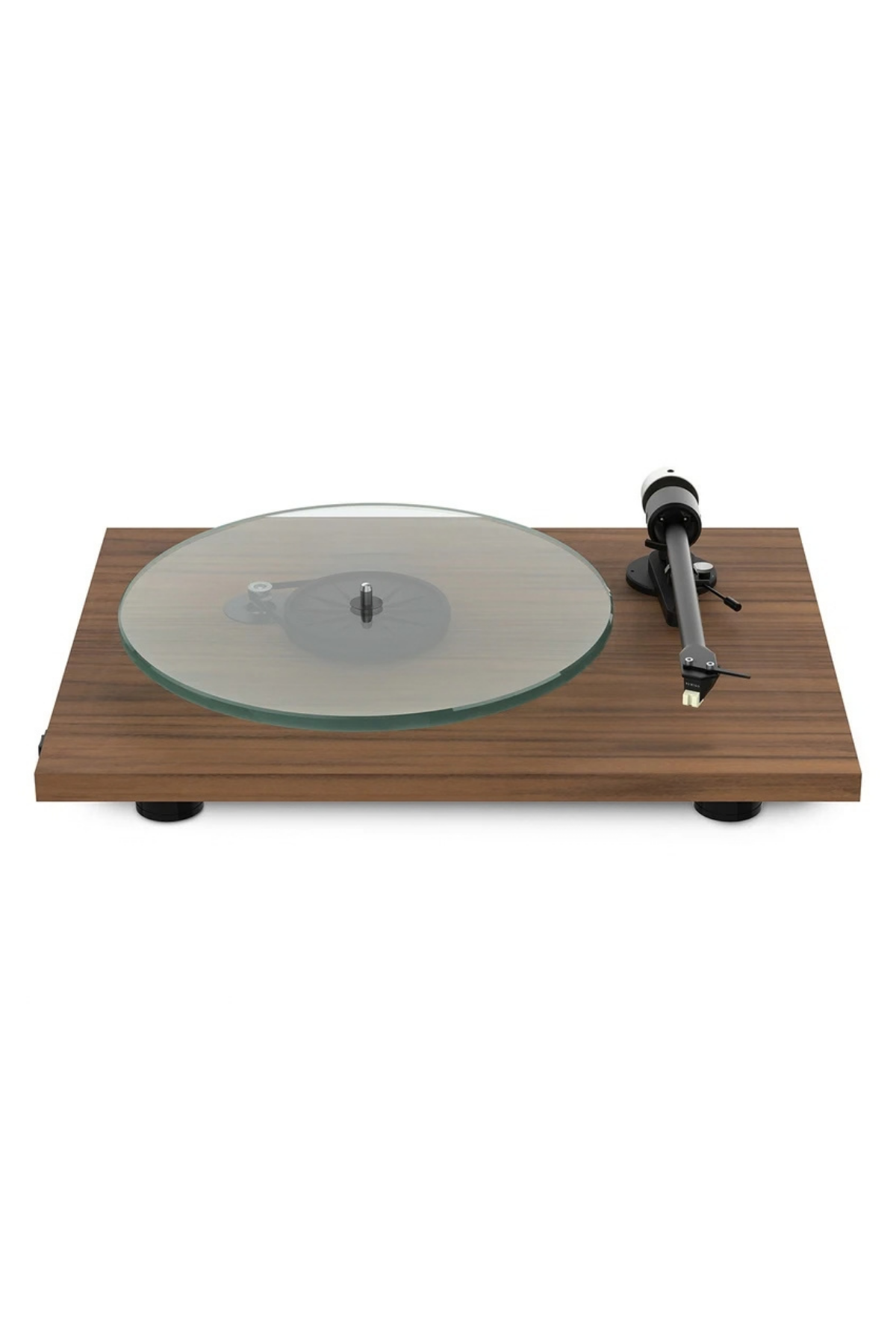 Pro-Ject T2 W Wi-Fi Streaming Pikap Walnut