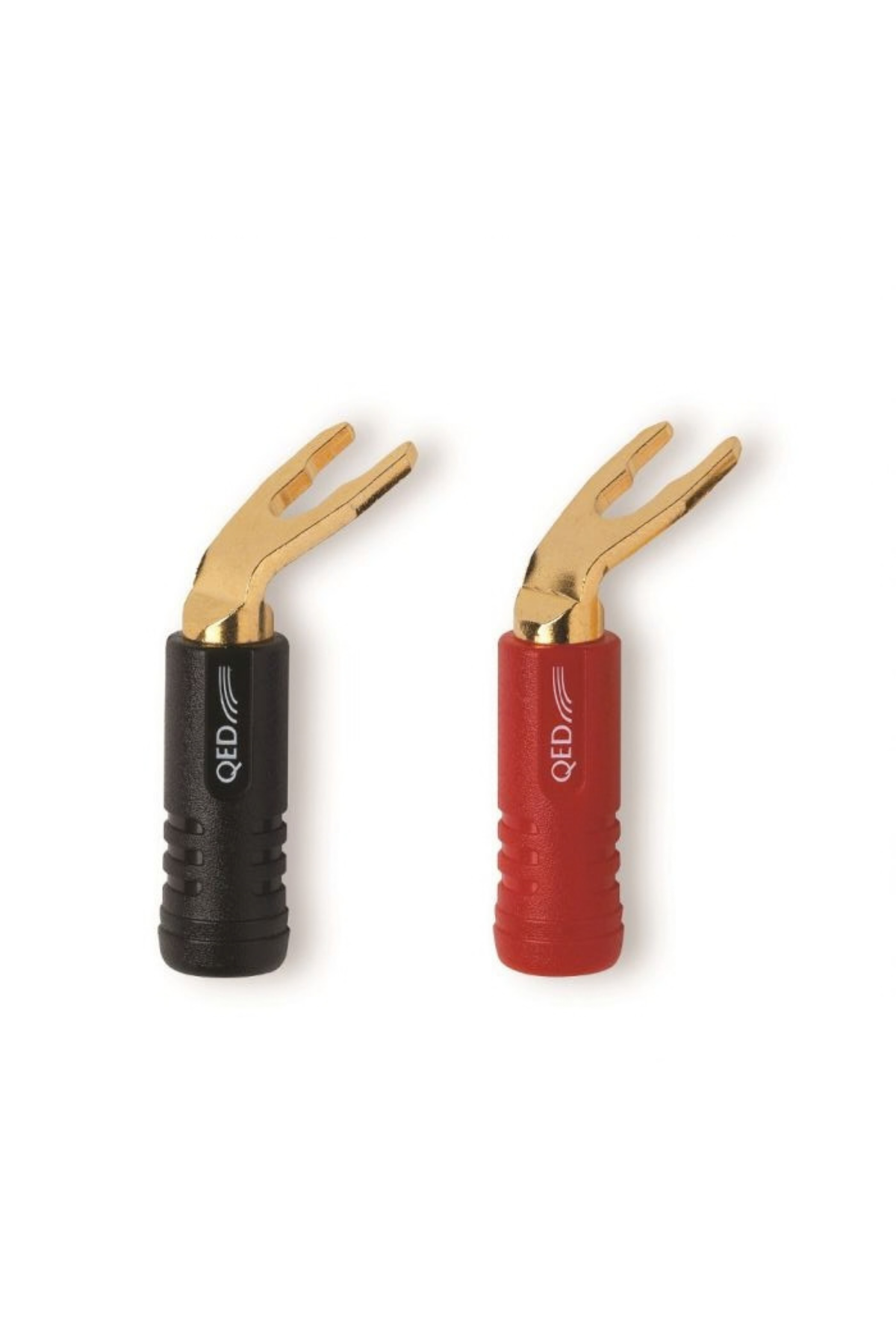 QED Airloc ABS Standard Spade Hoparlör Konnektörü 1 Çift