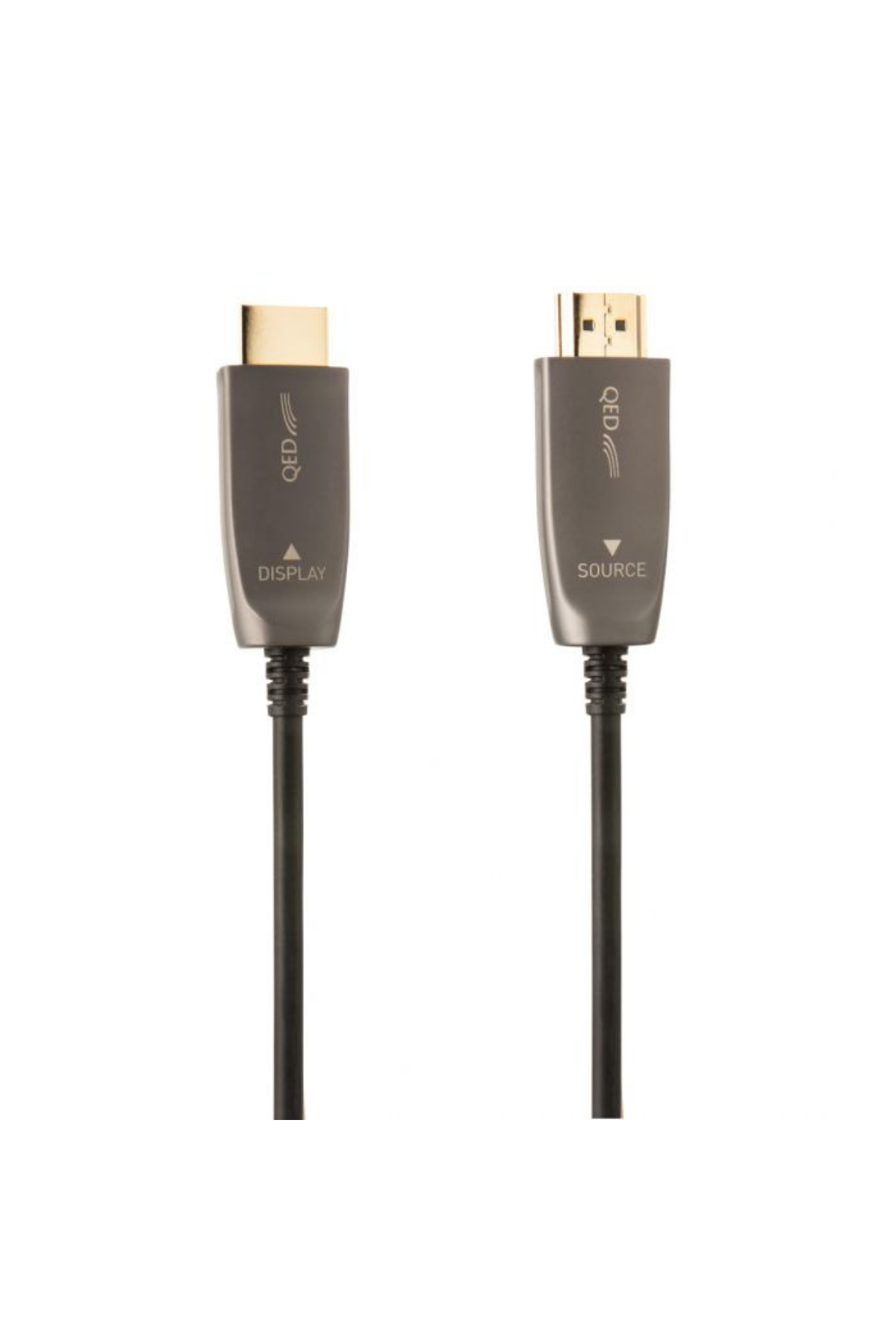 QED Performance HDMI Active Optical 48Gbps 8K HDMI Kablosu 50 Metre