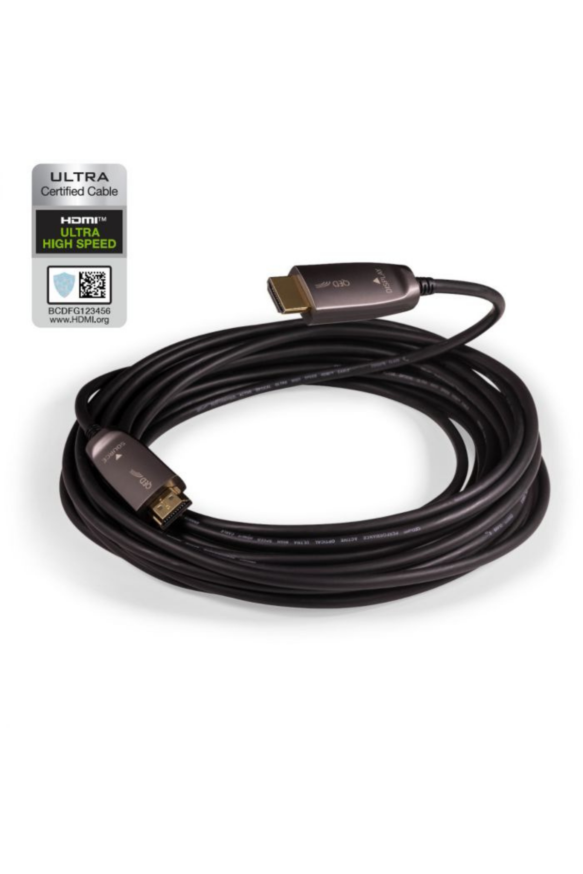 QED Performance Optical 48Gbps 8K HDMI Kablosu 12 Metre