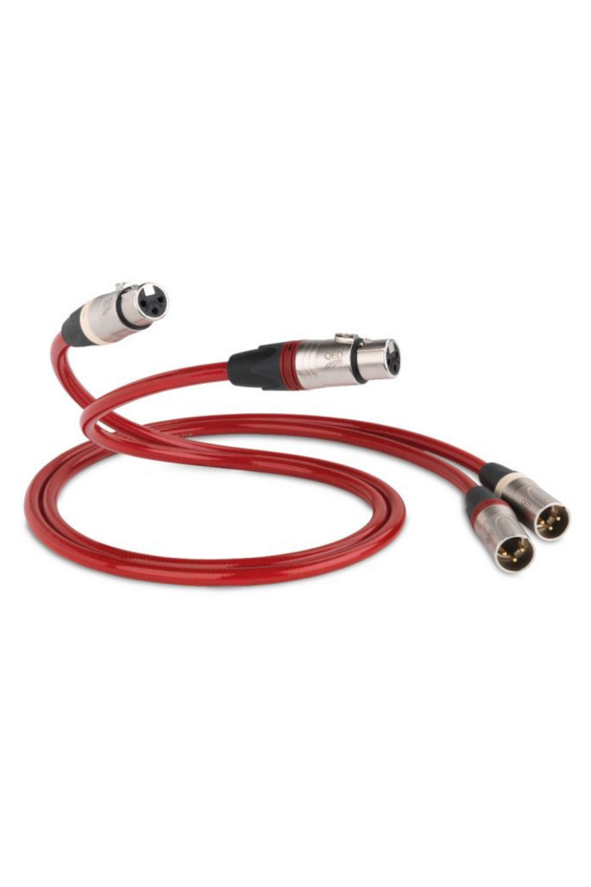 QED Reference XLR 40 Analogue XLR Kablosu 1 Metre Çift
