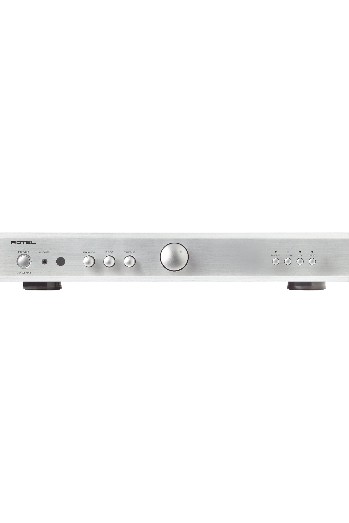 Rotel A10 MKII Entegre Amplifikatör Gümüş
