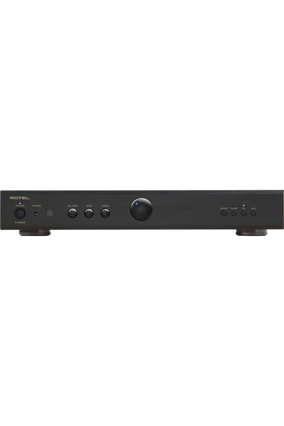 Rotel A10 MKII Entegre Amplifikatör Siyah