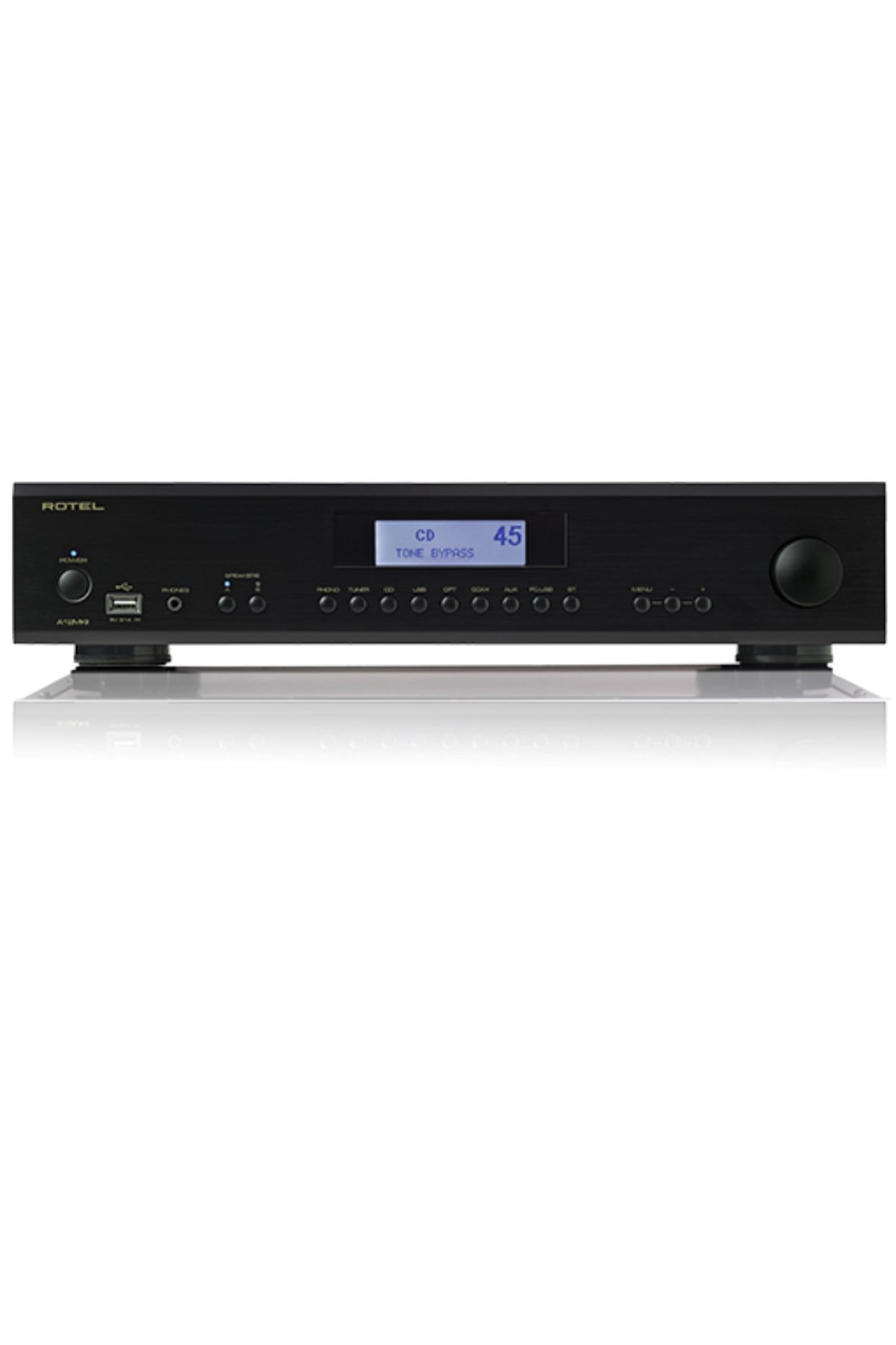 Rotel A12 MKII Siyah Entegre Amplifikatör