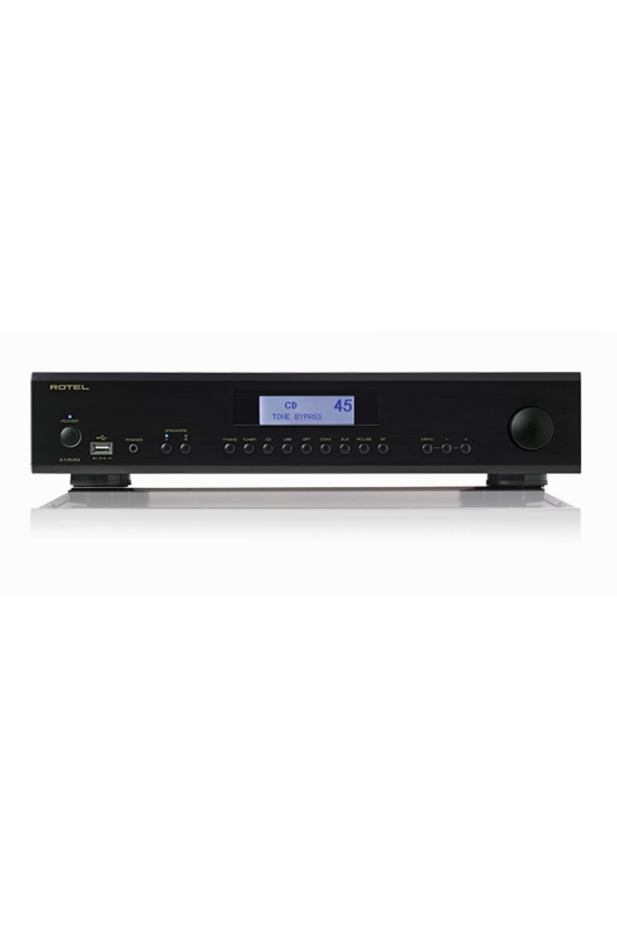 Rotel A14 MKII Siyah Entegre Amplifikatör