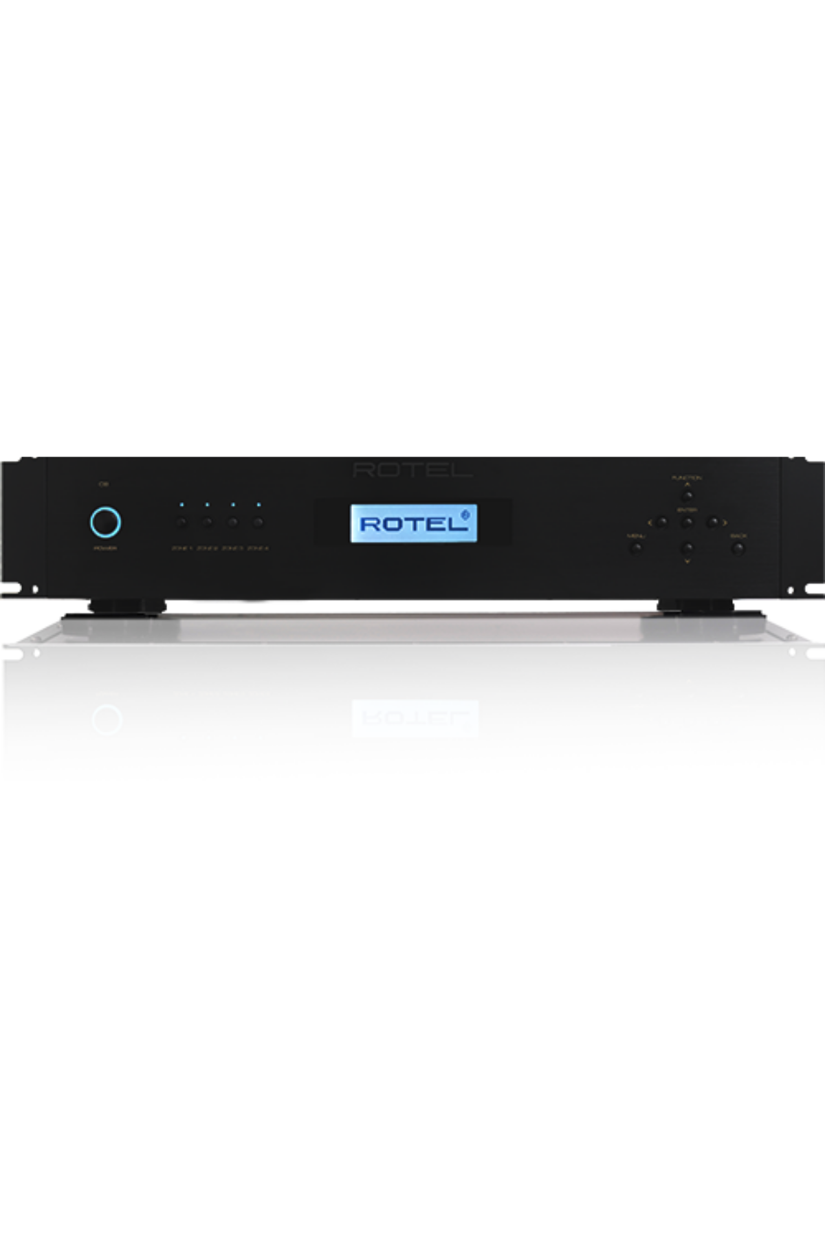 Rotel C8 8 Kanal Çok Bölgeli Amplifikatör Black