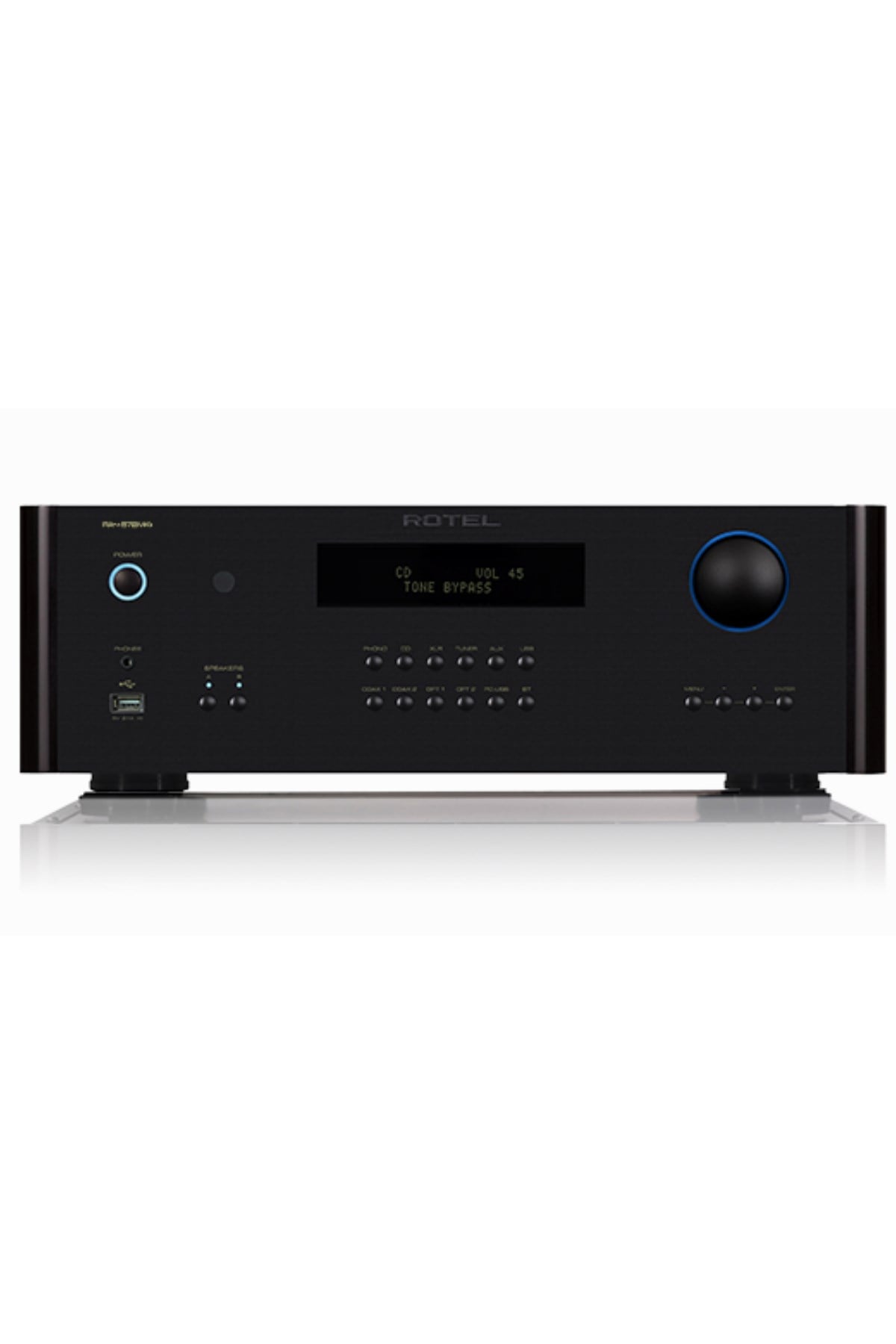Rotel RA-1572 MKII Siyah Entegre Amplifikatör