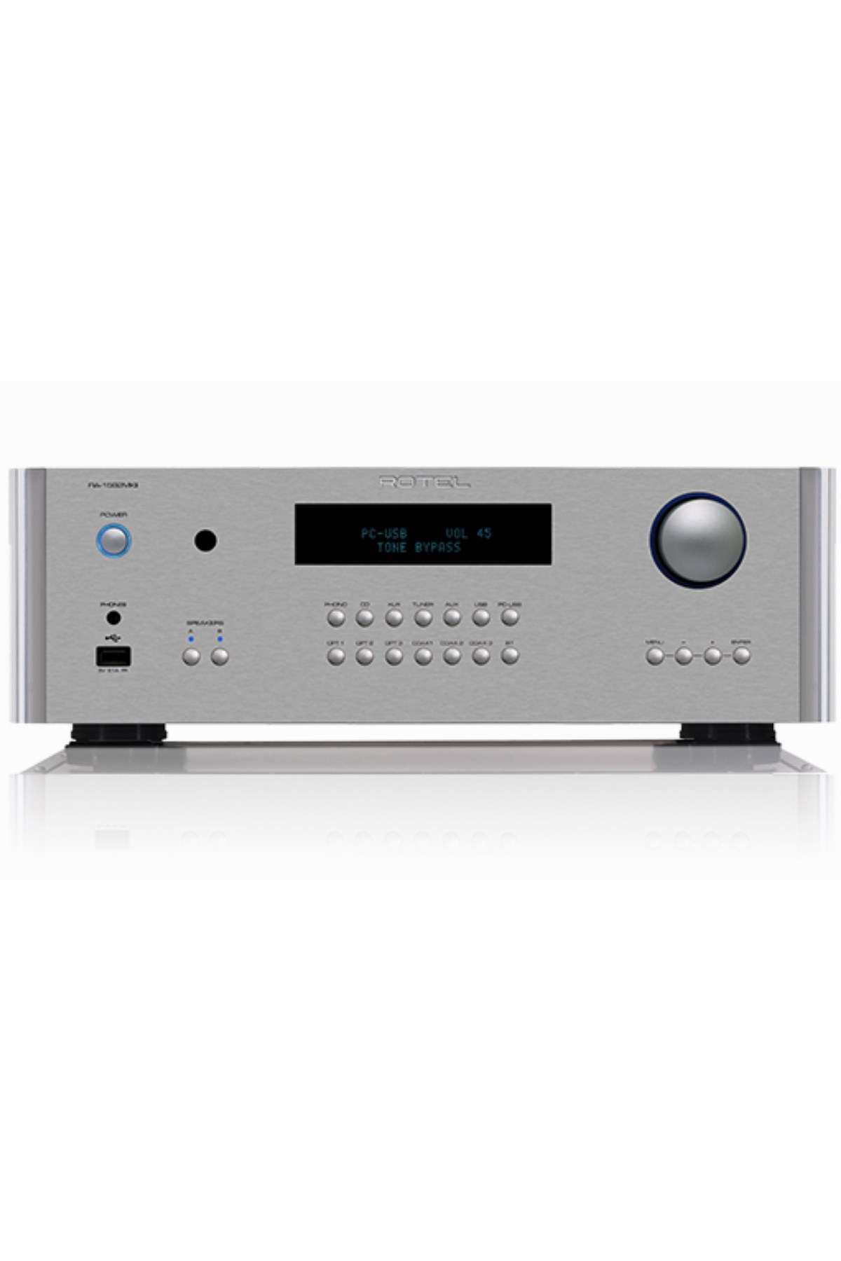 Rotel RA-1592 MKII Gümüş Entegre Amplifikatör