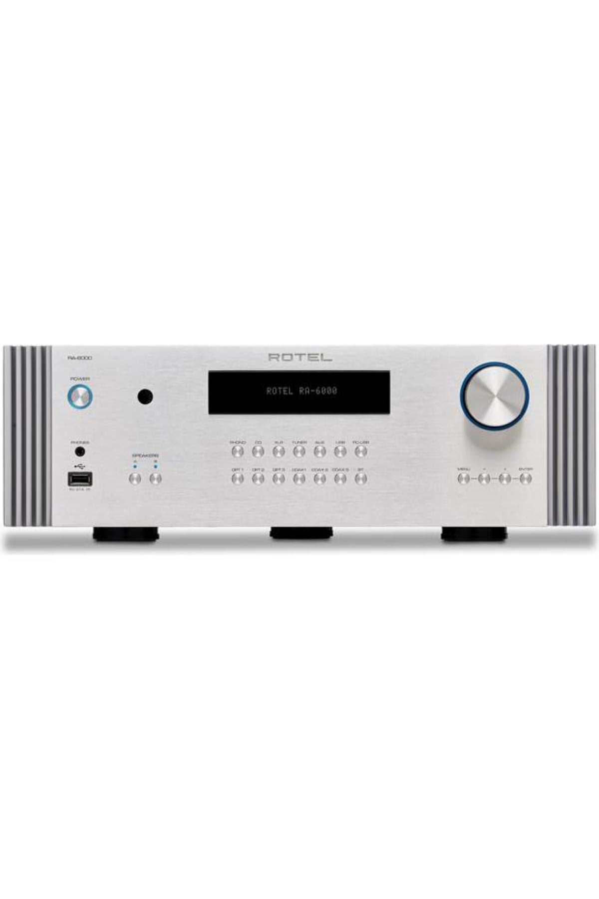 Rotel RA-6000 Gümüş Entegre Amplifikatör