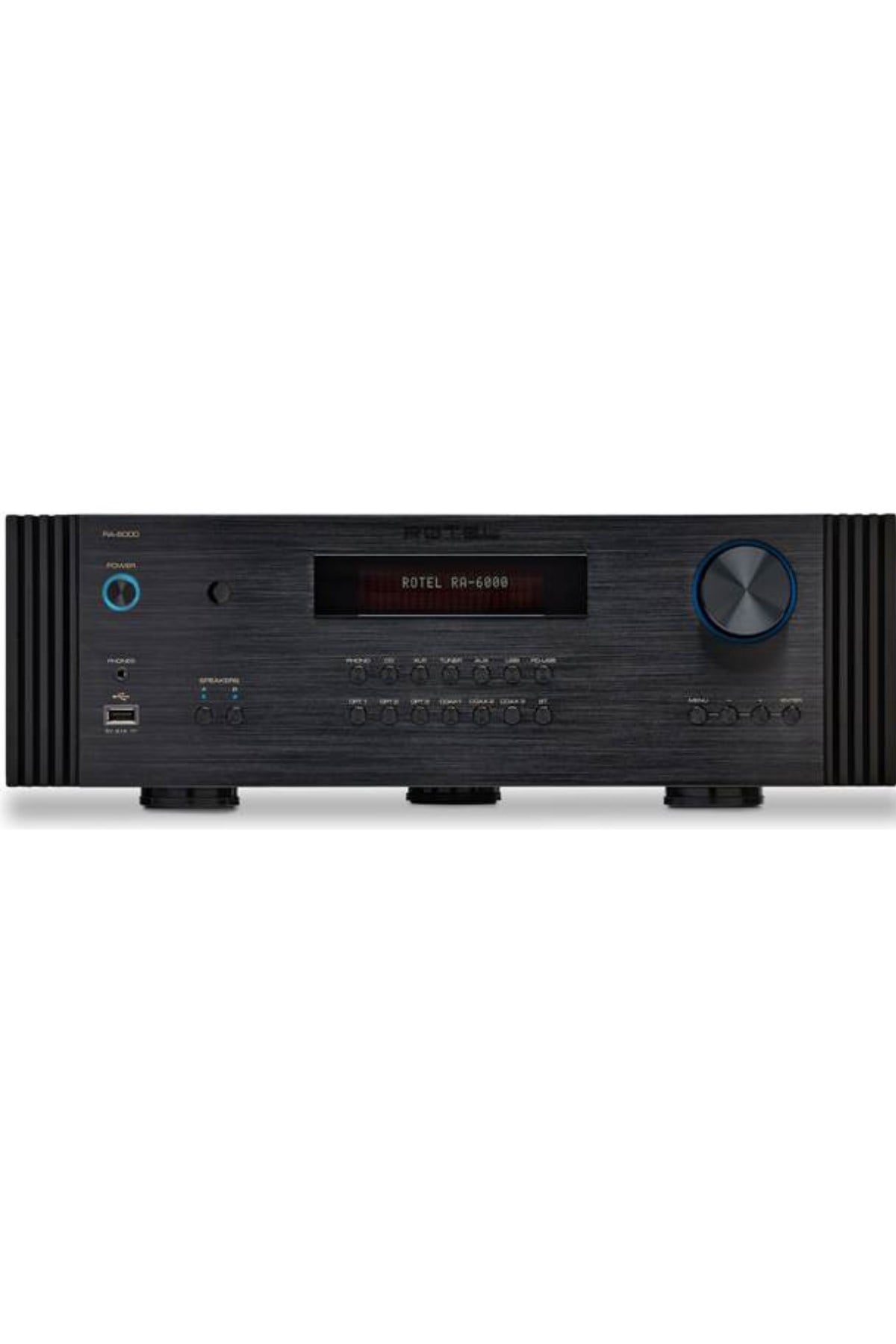 Rotel RA-6000 Siyah Entegre Amplifikatör