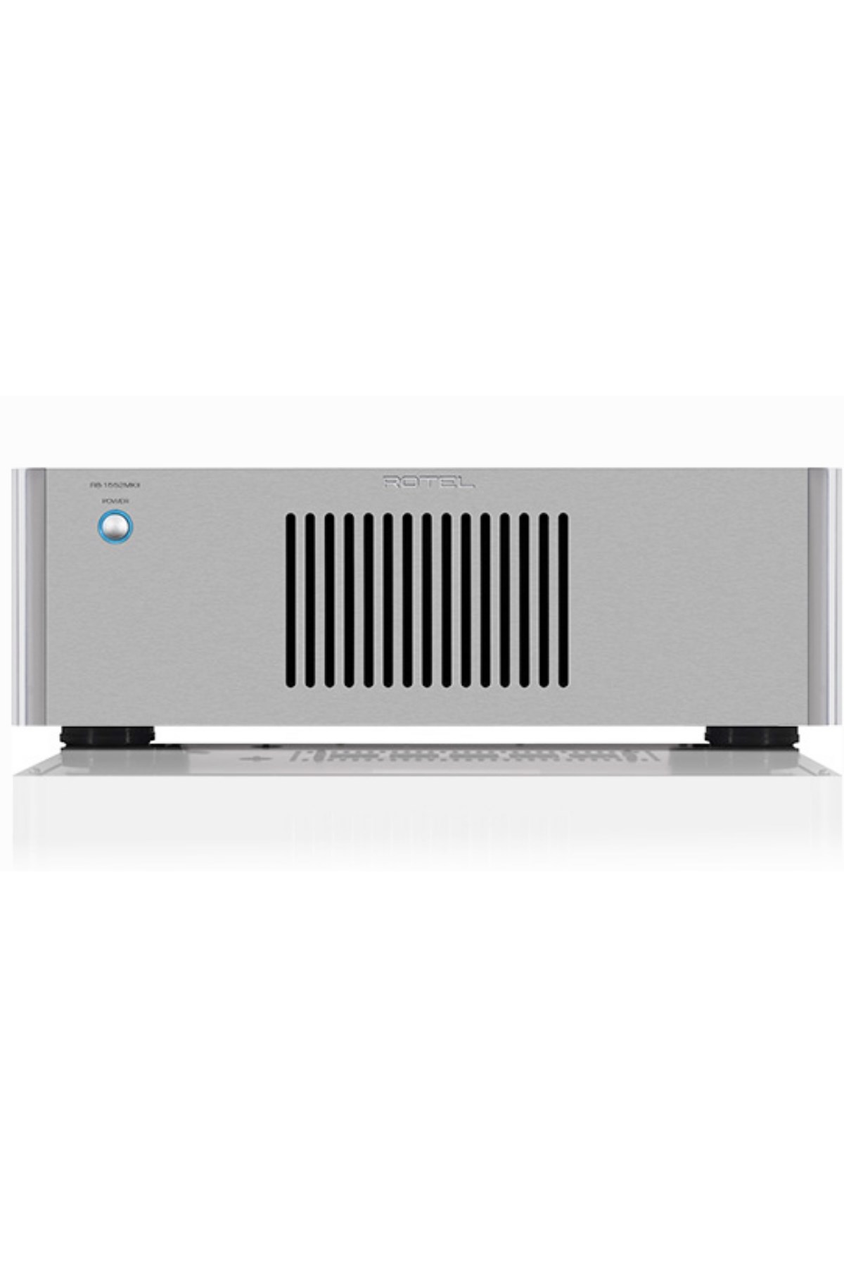 Rotel RB-1552 MKII Gümüş Güç Amplifikatörü