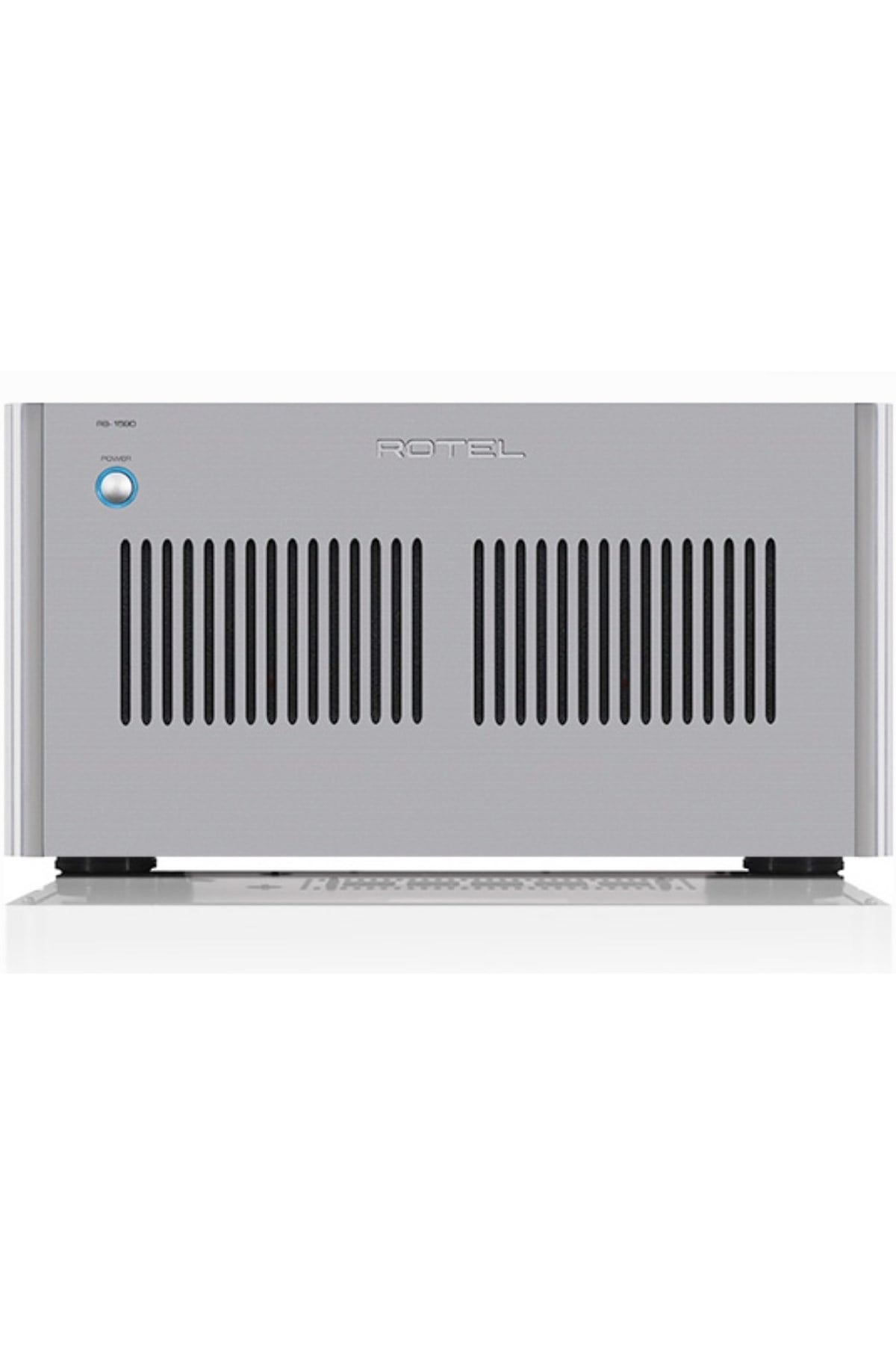 Rotel RB-1590 Gümüş Güç Amplifikatörü